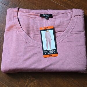 Badgley Mischka 2 Piece Pajama Set